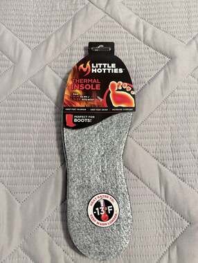 Little Hotties Thermal Insole Trim-to-Fit for Boots Rated to -13°F